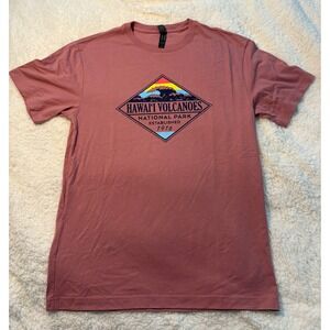 Primease Mens Hawaii Volcanoes National Park Graphic T Shirt Size Medium
